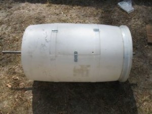 How To Build Rotating Barrel Composter