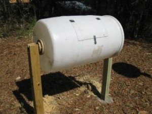 How To Build Rotating Barrel Composter