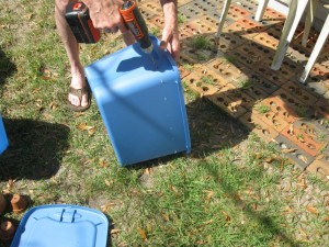 Building A Worm Composting Bin