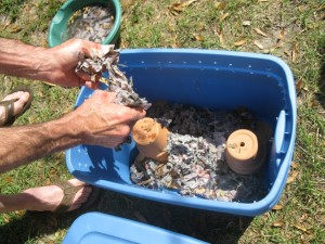 Worm Bin For Worm Farming