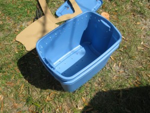 Worm Composting Bin
